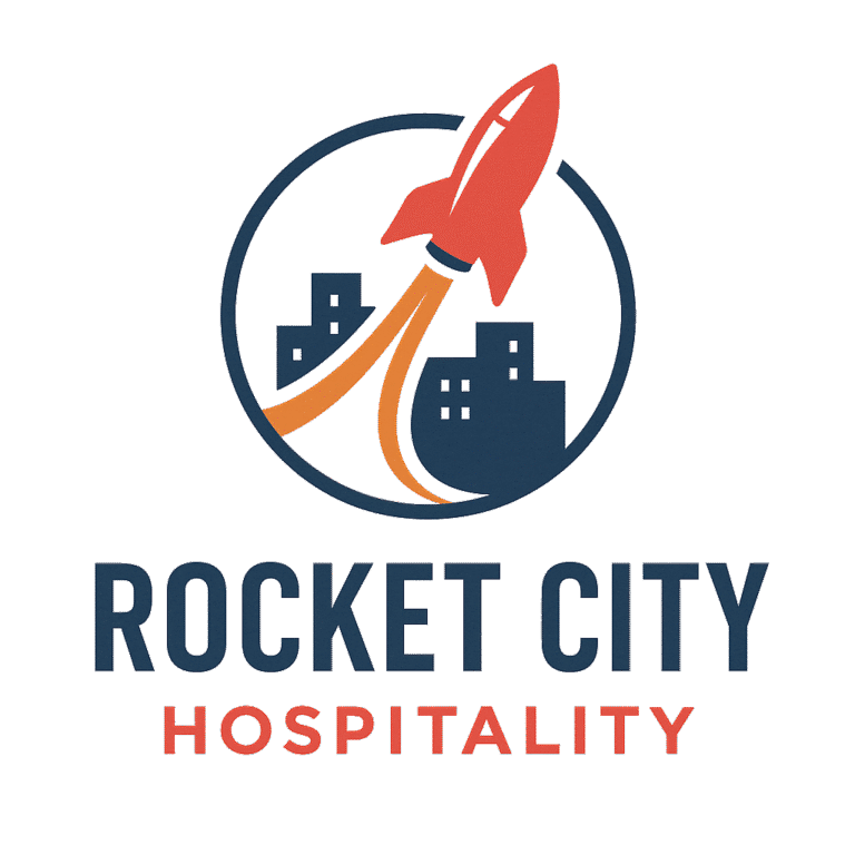 rocket city hospitality logo