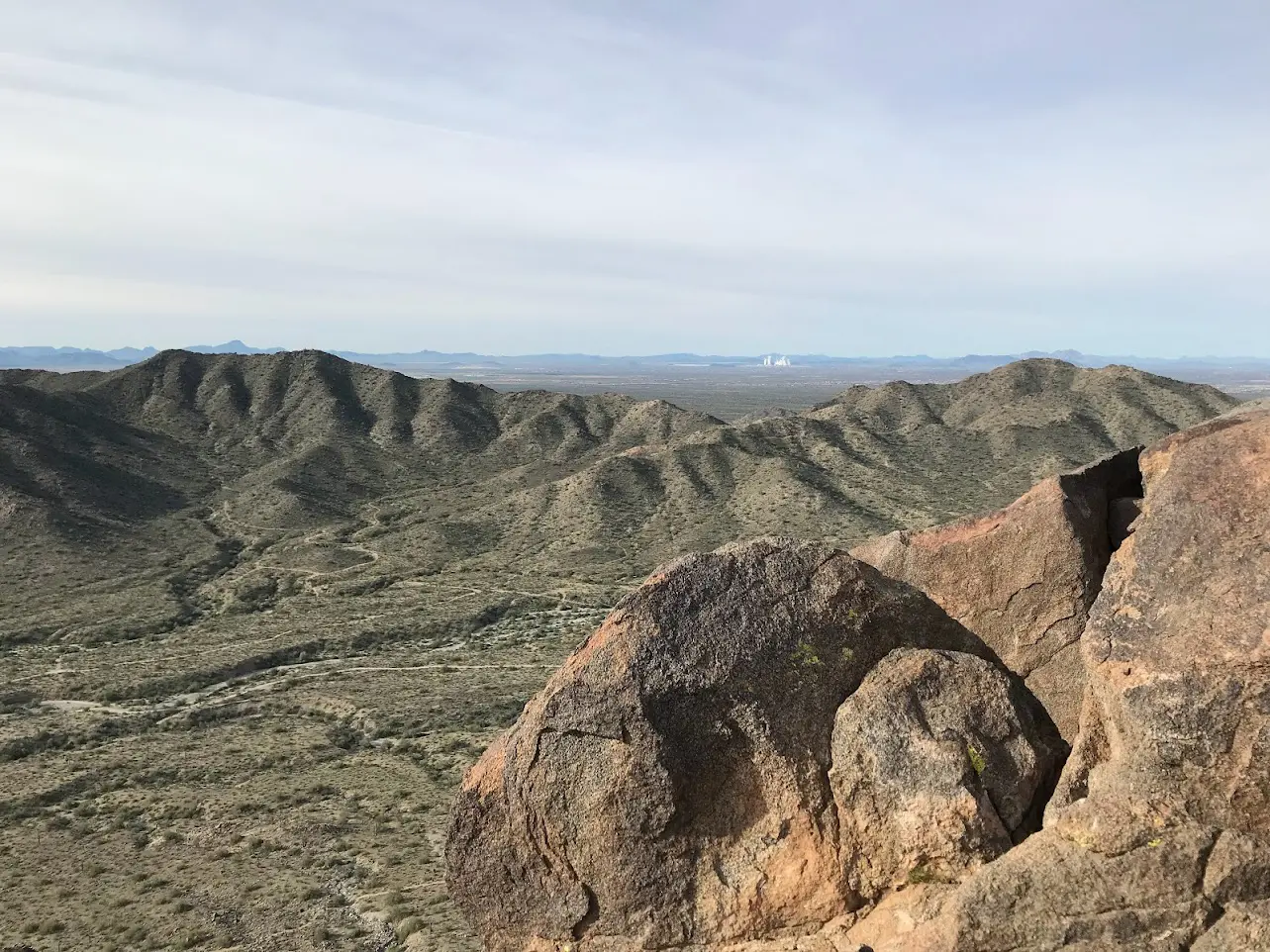 Skyline Regional Park Hiking