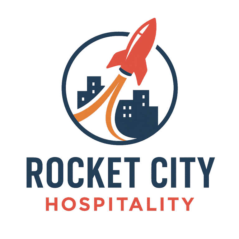 rocket city hospitality logo