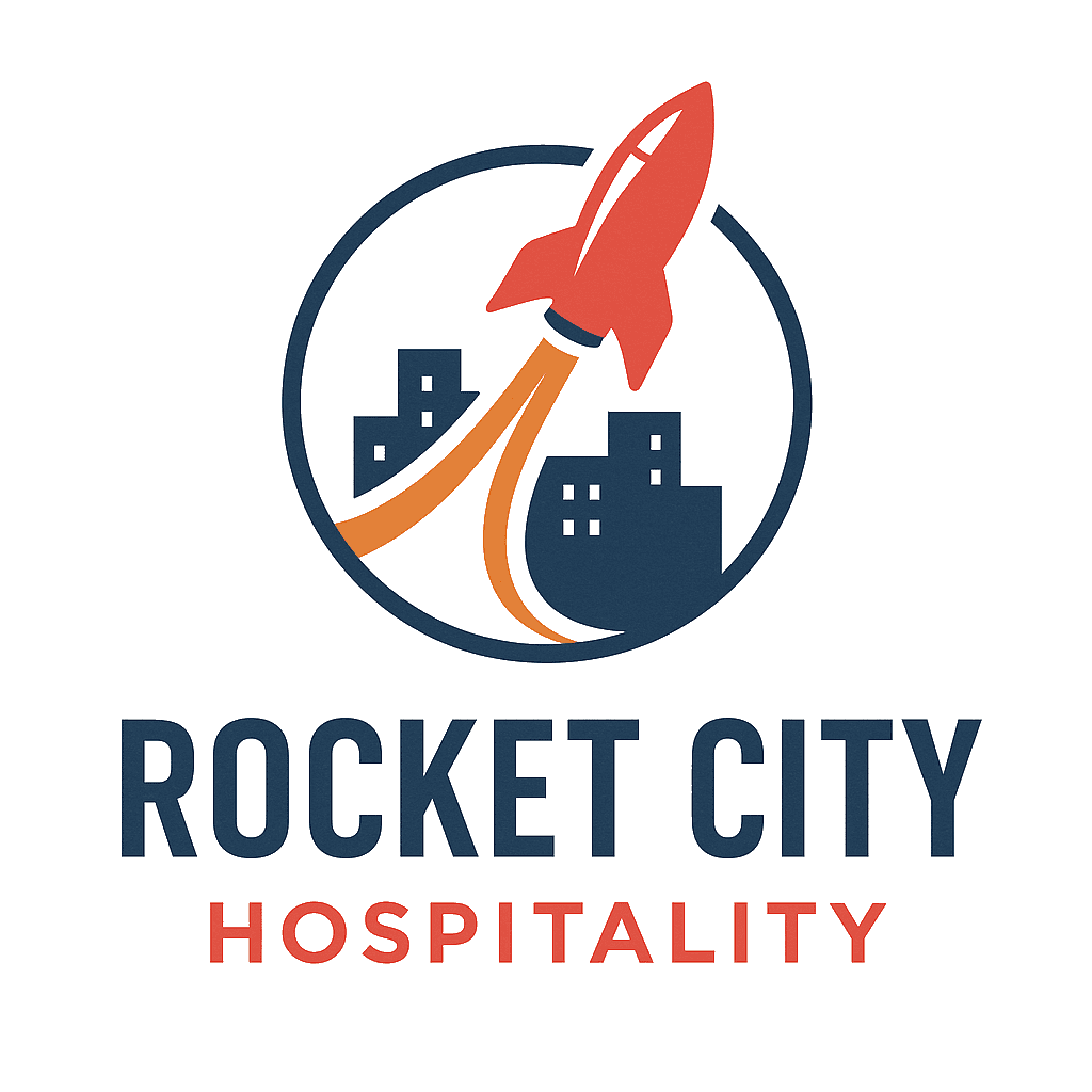rocket city hospitality logo